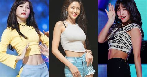These Female Idols Have The Hottest Bodies According To Fellow Idols