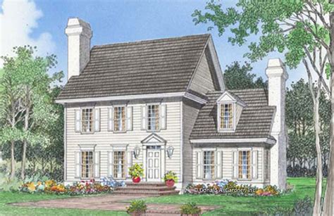 small colonial house plans  story colonial home plans