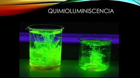 Fluorescencia Fosforescencia Y Quimioluminiscencia