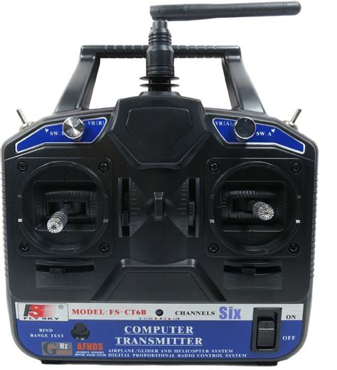 fly sky  ctb  channel transmitterreceiver rb complete radio system  rc helicopter