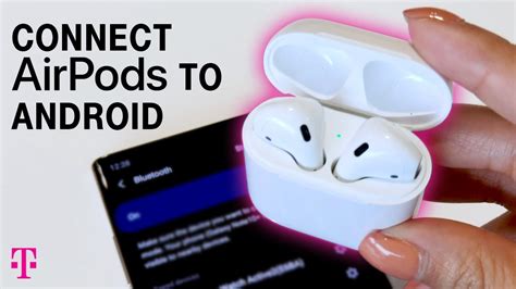 connect  airpods   android phone  mobile youtube