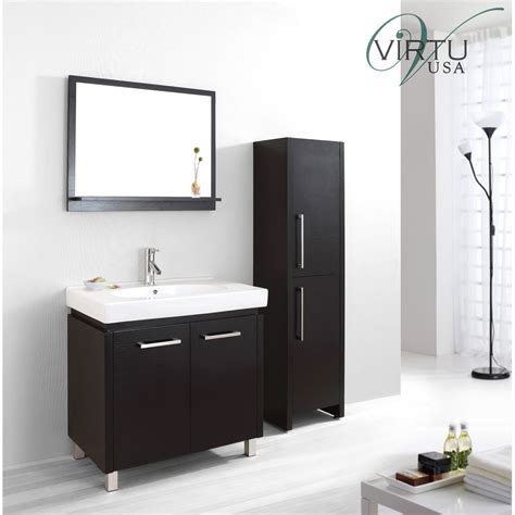 virtu usa harmen  single sink bathroom vanity set