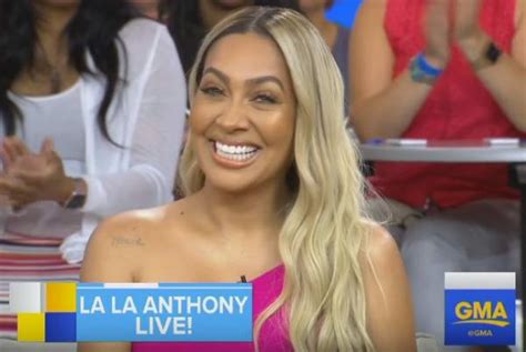 La La Anthony Talks Celebrating Her 39th Birthday And New