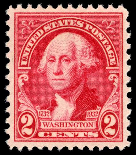 washington bicentennial  cent postage stamp national postal museum