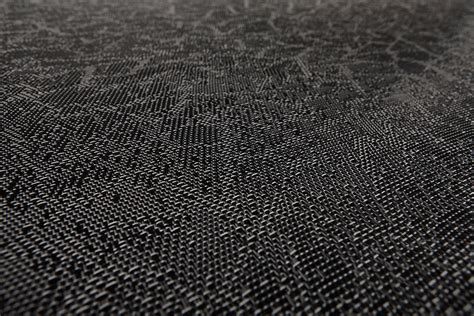 graphic texture black  bolon stylepark