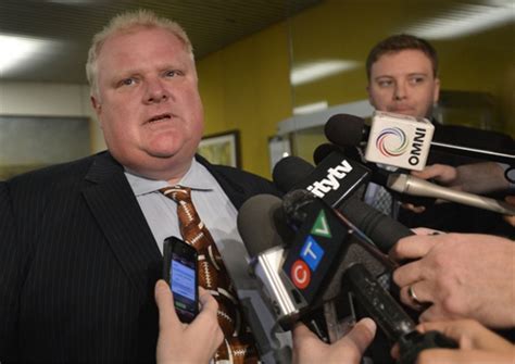 toronto mayor rob ford blames left wing conspiracy for court ordered