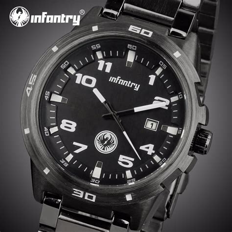 infantry mens watches top brand luxury military  men datejust army tactical watches  men