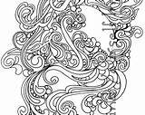 Whimsical Coloring sketch template