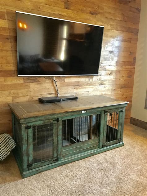 indoor dog kennel furniture ideas hond diy binnenshuis hondenhokken