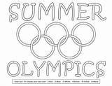 Coloring Olympic Olympics Pages Printable Summer Special Color Sheets Kids Getcolorings Sports Getdrawings Print Colorings Crafts Choose Board Supplyme sketch template