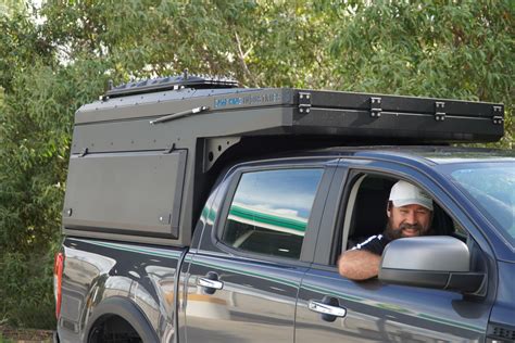 lightweight pop top truck camper revolution gearjunkie