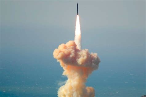 us missile defense agency intercepts first hostile icbm target
