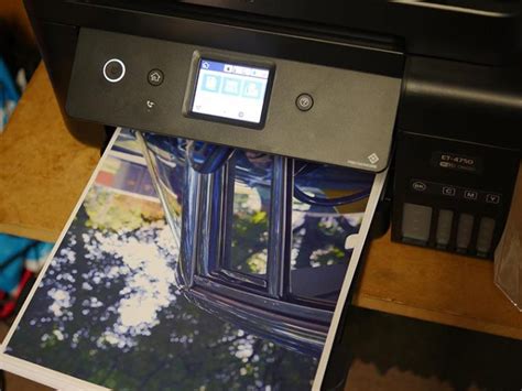 review epson workforce et 4750 multi function printer review