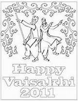 Coloring Pages Vaisakhi Colouring Baisakhi Bhangra Sheets Festival Dance Printable Festivals Classroom Happy Kids Printablecolouringpages sketch template