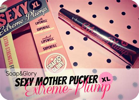 soap and glory sexy mother pucker xl extreme plump lip shine i know