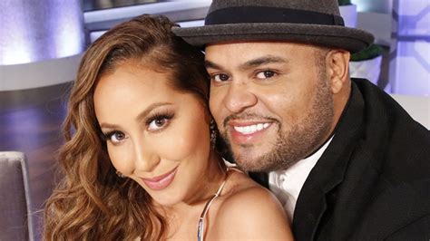 see how adrienne bailon surprised husband on their wedding night
