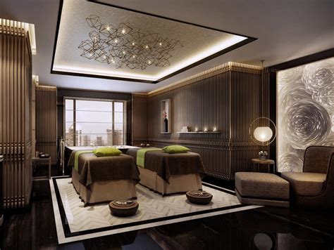 Watg Designing Zen Spa For Bellagio Shanghai Architecture And Design