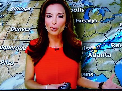 fox news babes maria molina meteorologist and a very