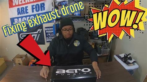 fix exhaust drone   subaru wrx sti youtube
