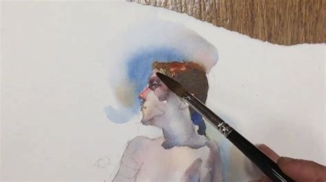 Watercolour Portrait And Figurative Course Intermediate