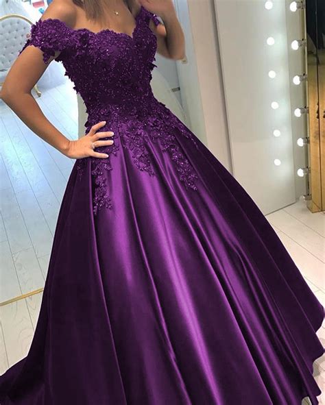 elegant lace off shoulder prom dresses long evening gowns 2018 alinanova