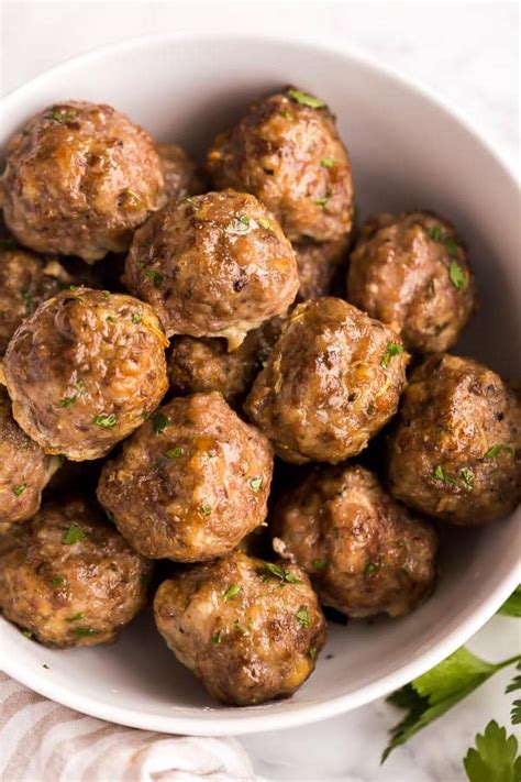 easy meatball recipe homemade meatballs step  step video