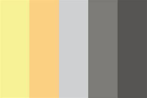 2gm Yellow Grey Color Palette
