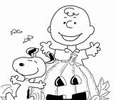 Coloring Charlie Brown Pages Halloween Cleveland Pumpkin Printable Show Getcolorings Browns Template sketch template