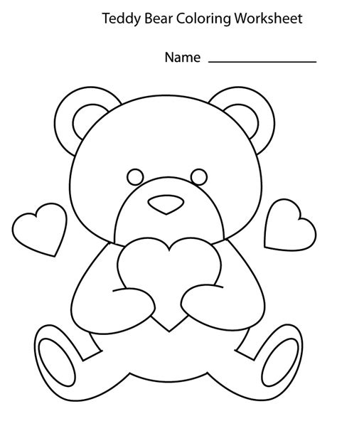 printable learning pages  toddlers coloring  worksheets