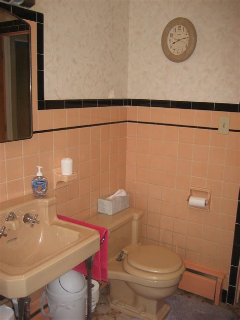 peach bathroom tiles peach bathroom small bathroom paris bathroom