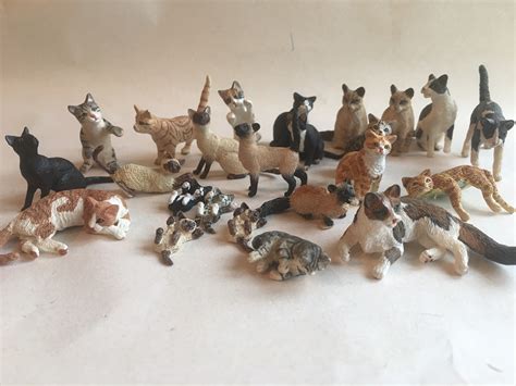 miniature collection  cats  sale