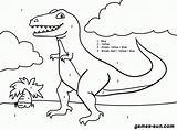 Worksheets Dinosaurs sketch template