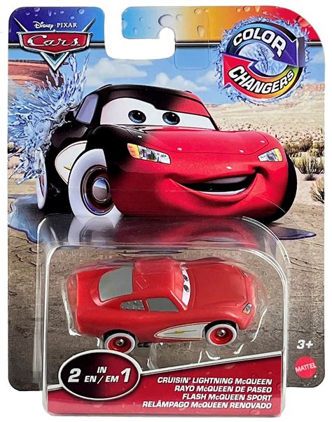 buy disney pixar cars color changers cruisin lightning mcqueen