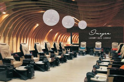 magnificent interiors wine  images luxury nail lounge raises