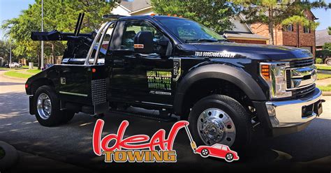 towing services  houston ideal towing houston texas