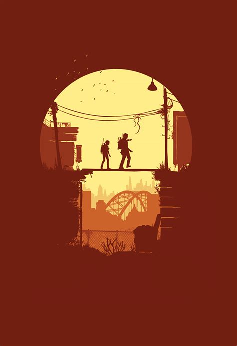 The Last Of Us Poster Series Ii On Behance