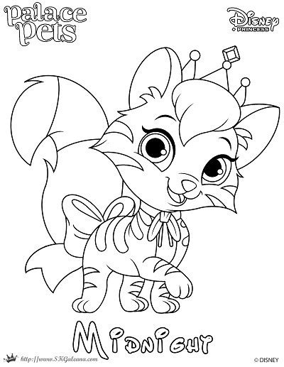 disney palace pets coloring pages  getdrawings