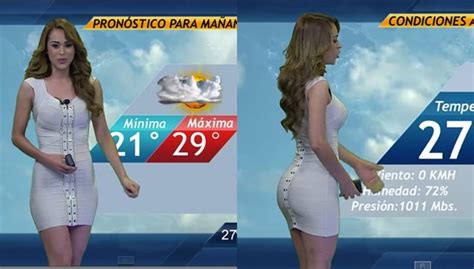 ‘world s sexiest weather girl has sent the internet crazy with these