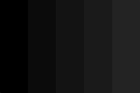 noir color palette