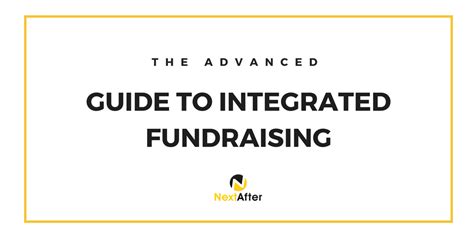 The Advanced Guide To Integrated Fundraising Nextafter