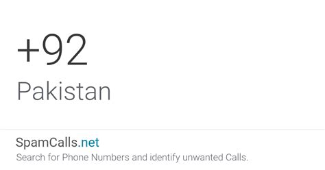 country code  phone calls  pakistan