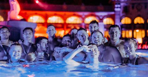 budapest spraty  ultimate late night spa party ticket getyourguide