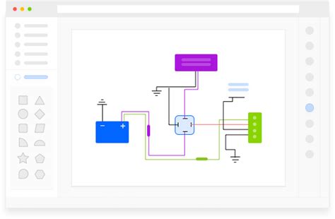 electric wiring diagram generator wiring diagram  schematics