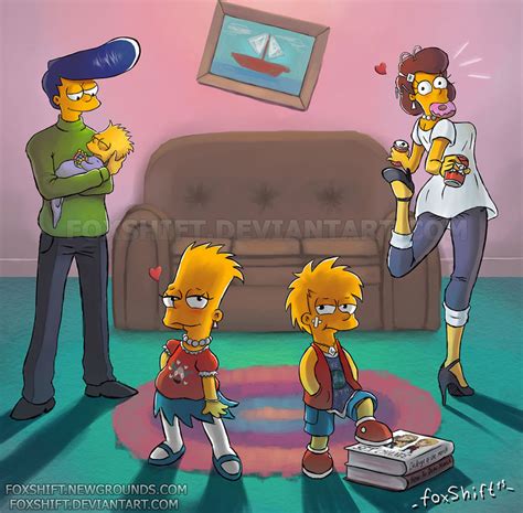Fan Art Friday The Simpsons By Techgnotic On Deviantart