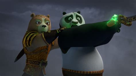 exclusive look at kung fu panda the dragon knight coming to netflix