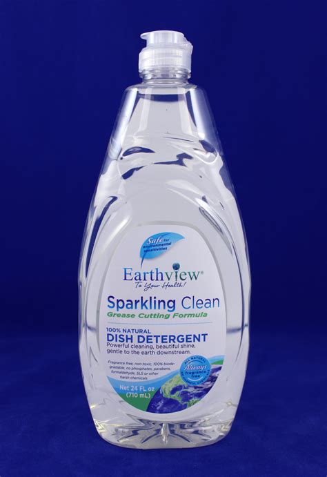 dish detergent  oz  ea cs pk earthview products earthview products