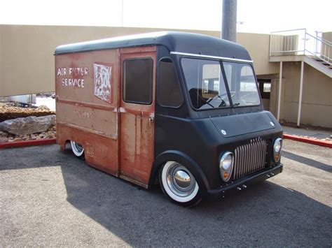 world  jek custom bread trucks delivery vans  bonneville