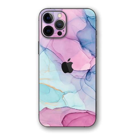 Iphone 12 Pro Max Pink Blue Crystal Skin Wrap – Easyskinz™