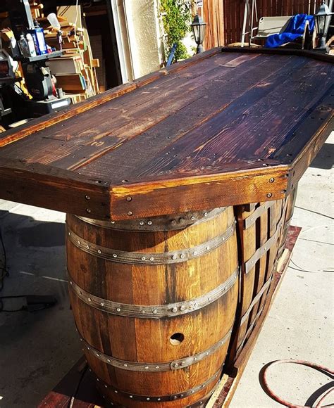 wood pallet and old barrel bar barrel bar wine barrel bar wood pallets