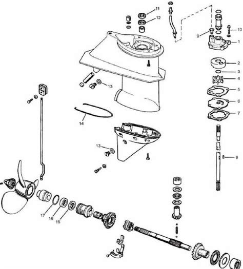 johnson outboard throttle control box diagram general wiring diagram